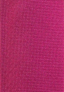 Cravate très étroite rose fuschia