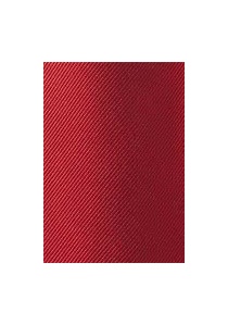 Cravate rouge cerise rayures diagonales