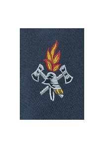 Feuerwehr-Krawatte marineblau