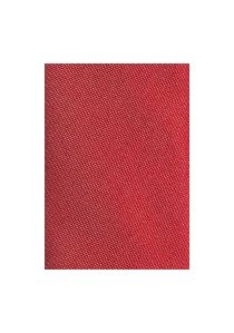 Cravate rouge écarlate structurée