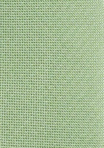 Cravate très étroite vert clair