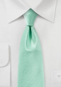 Cravate en os de hareng bleu-vert