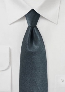 Os de cravate pour homme gris foncé