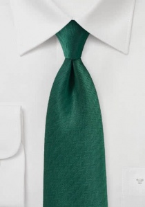 Os de cravate d'affaires vert foncé