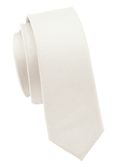 cravate blanche