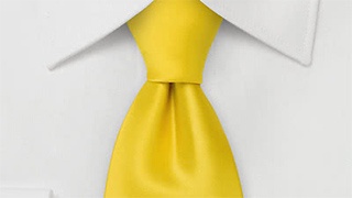 La Cravate Jaune : Un Symbole de Gaieté et d’Optimisme