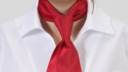 Cravate pour femme