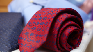 Cravates à motifs